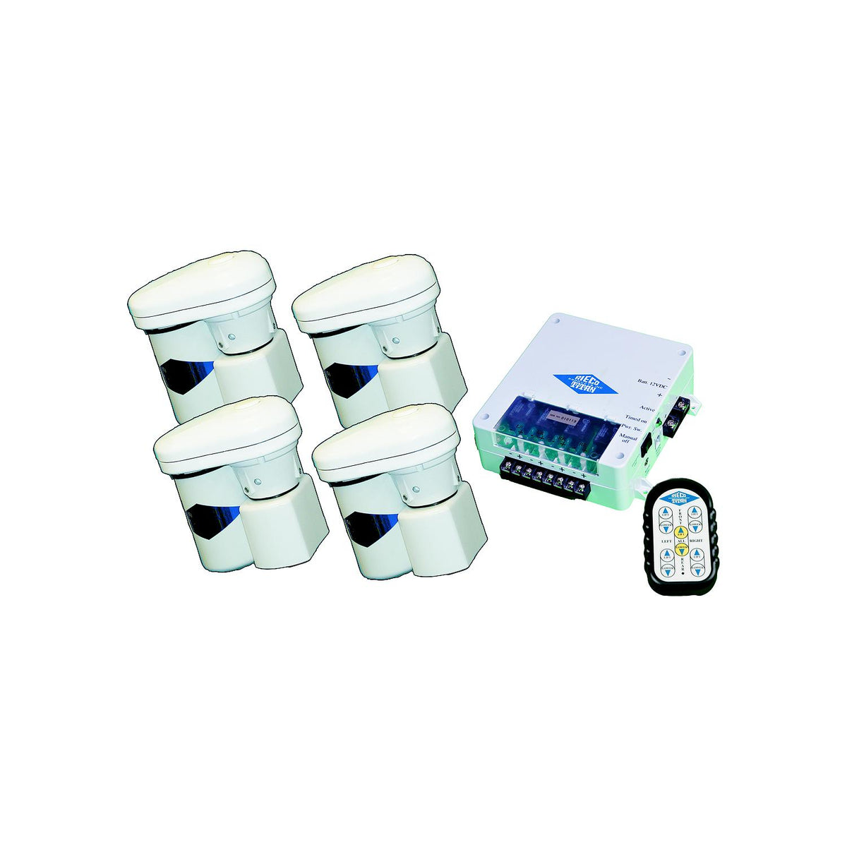 Rieco-Titan Electric Conversion Kit w/Wireless Remote, 4/Set -Modern Boat Sales & Service