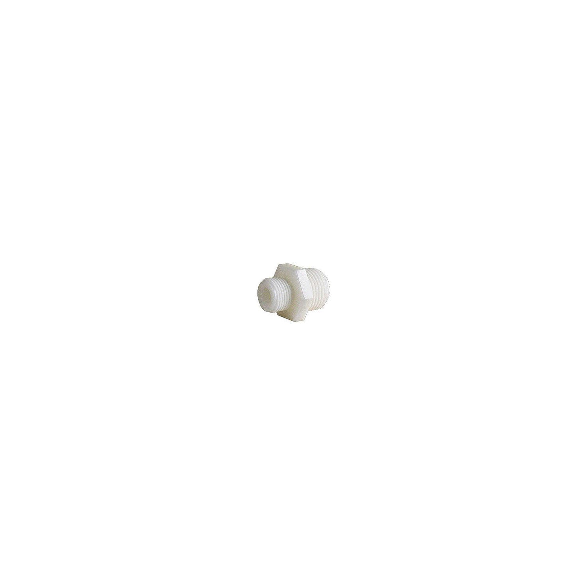 Scandvik 11004 Delrin Hose Adapter 3/8†male BSP to 1/2†male NPS -Modern Boat Sales & Service