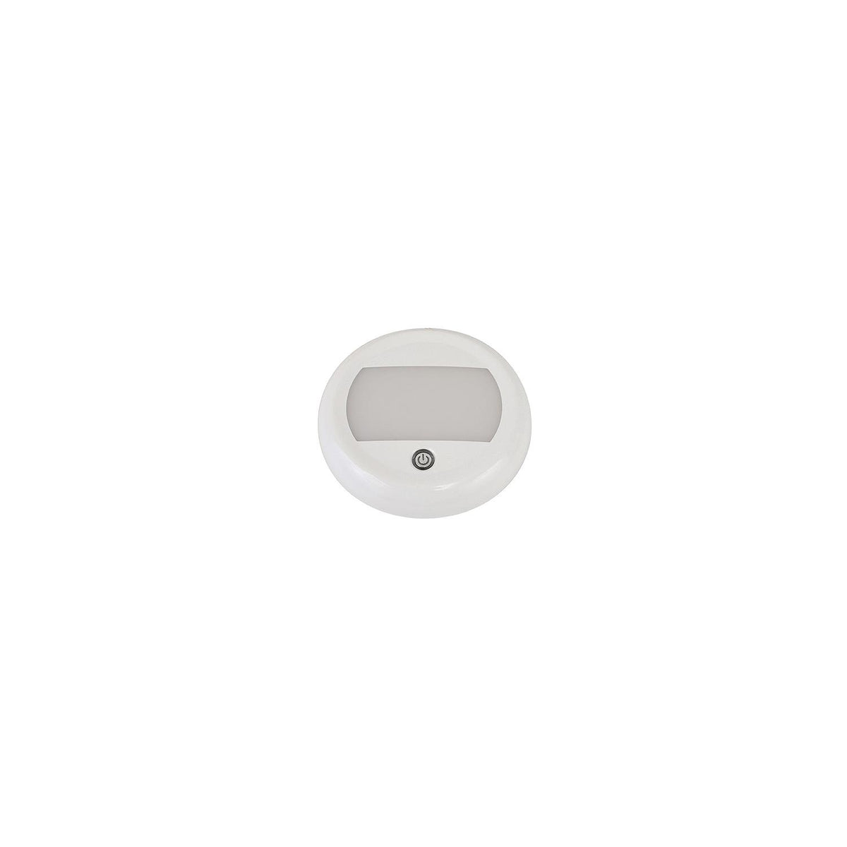 Scandvik 41323P LED Dome Light w/Touch Switch, 5-1/8" -Modern Boat Sales & Service