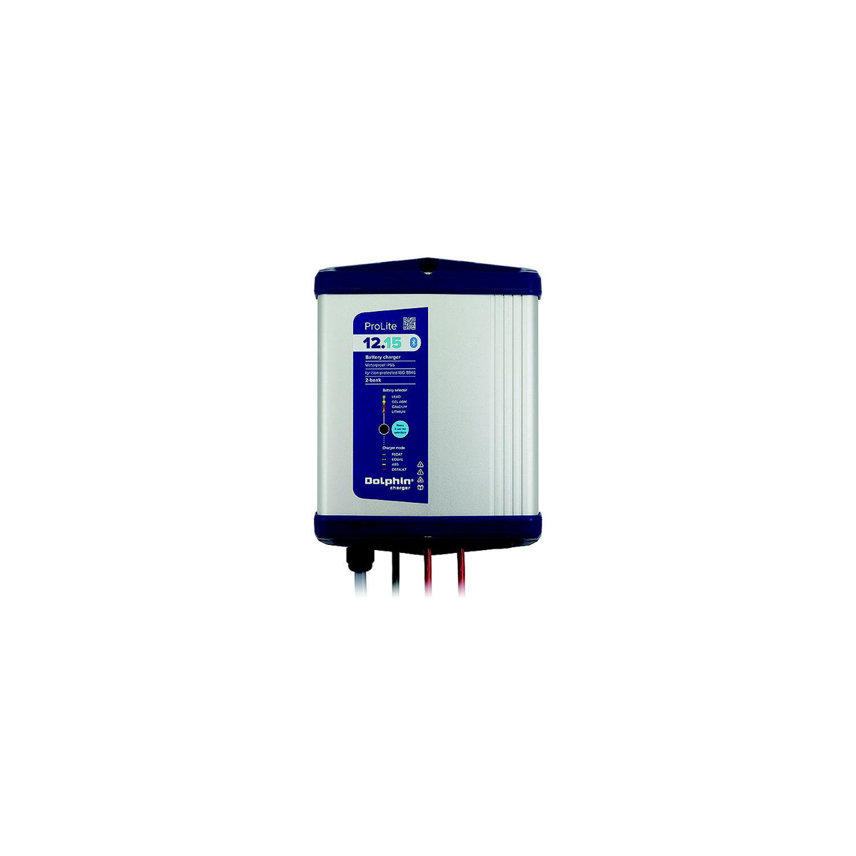 Scandvik 99215 Dolphin Prolite Series Battery Charger, 15 Amp -Modern Boat Sales & Service