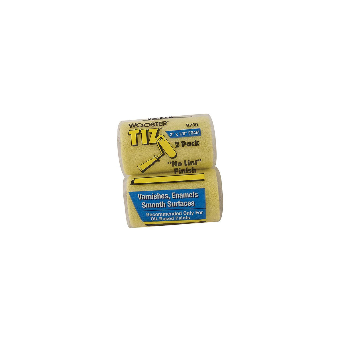 Wooster TIZ® Foam Roller Twin Pack -Modern Boat Sales & Service