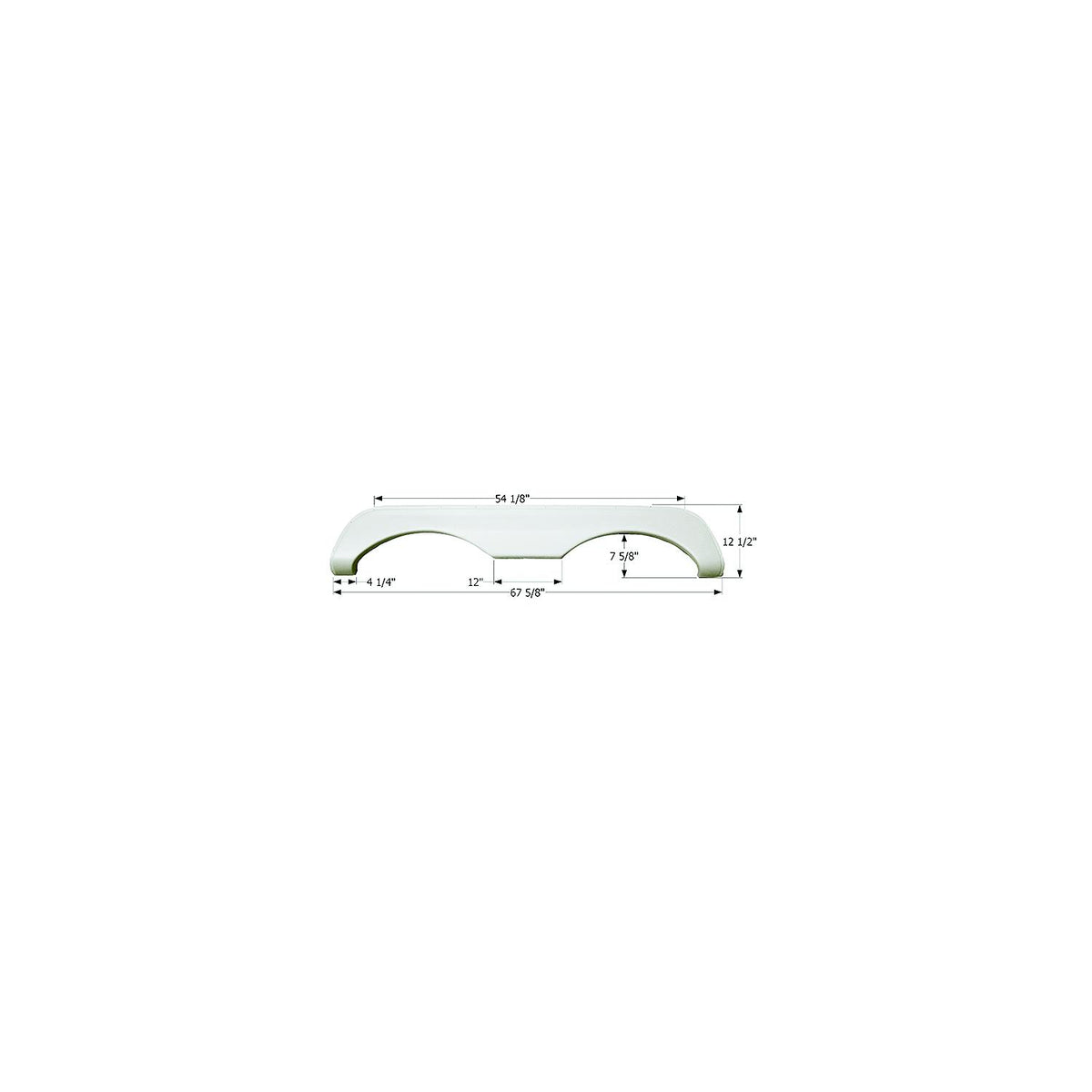 Icon Technologies Tandem McKenzie FS769 RV Fender Skirts -Modern Boat Sales & Service