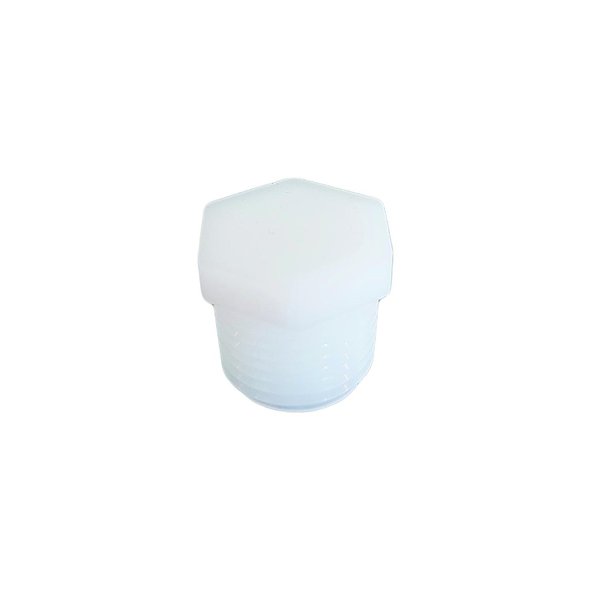 Icon 12491 Fresh Water Tank Threaded Plug, 1/2" White -Modern Boat Sales & Service