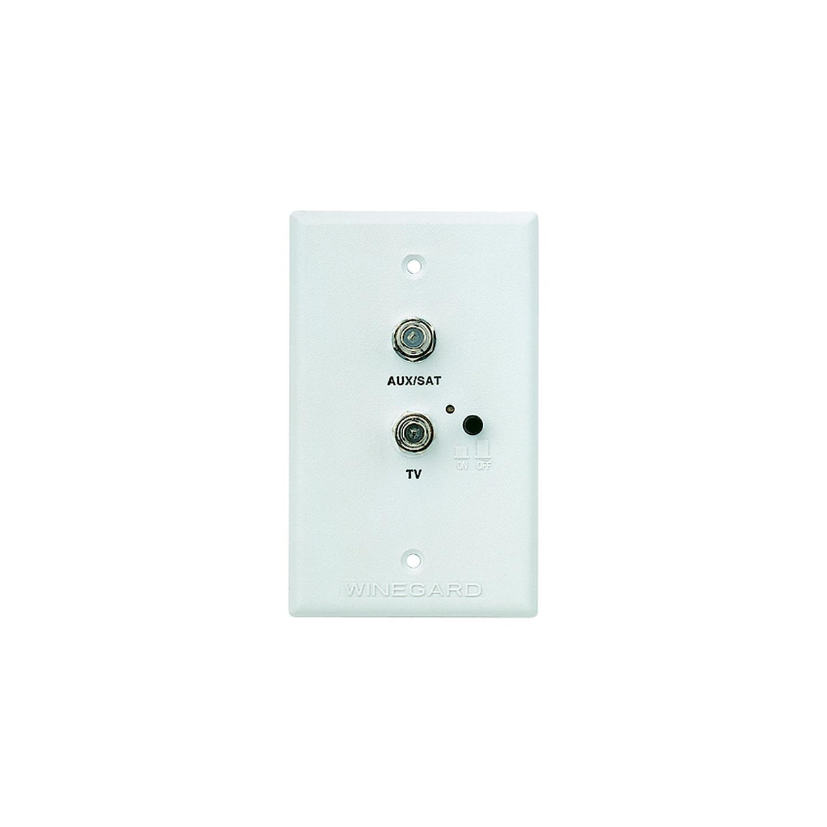 Winegard RV-7542 White RV TV Satellite Jack Receptacle -Modern Boat Sales & Service