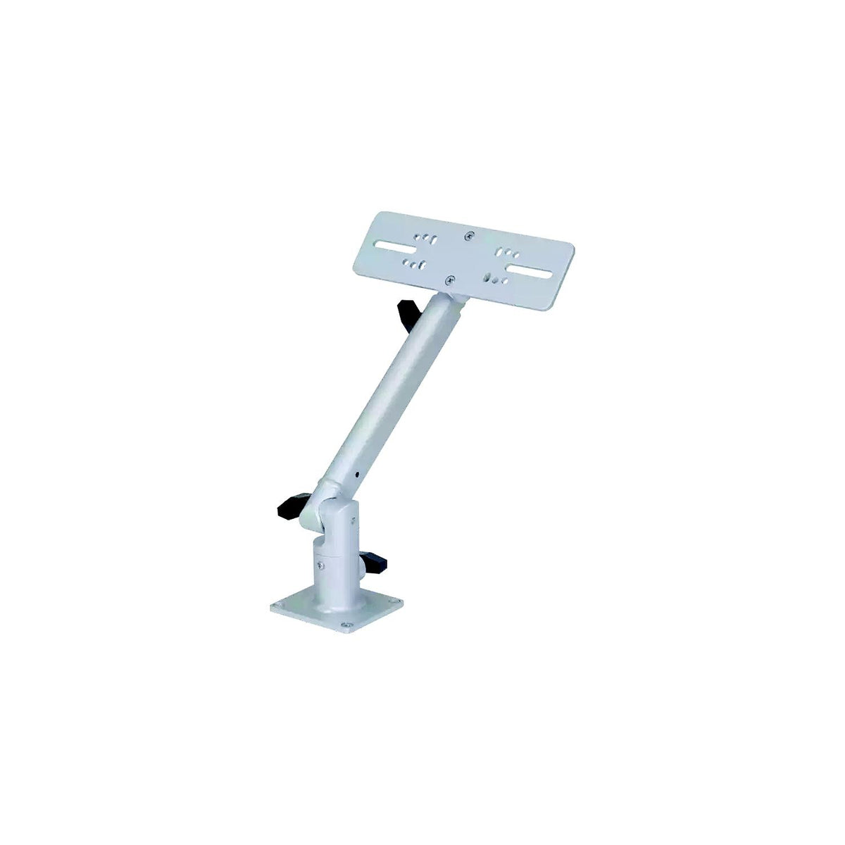 Millennium Outdoors MM00100 Single Monitor Mount –Silver -Modern Boat Sales & Service