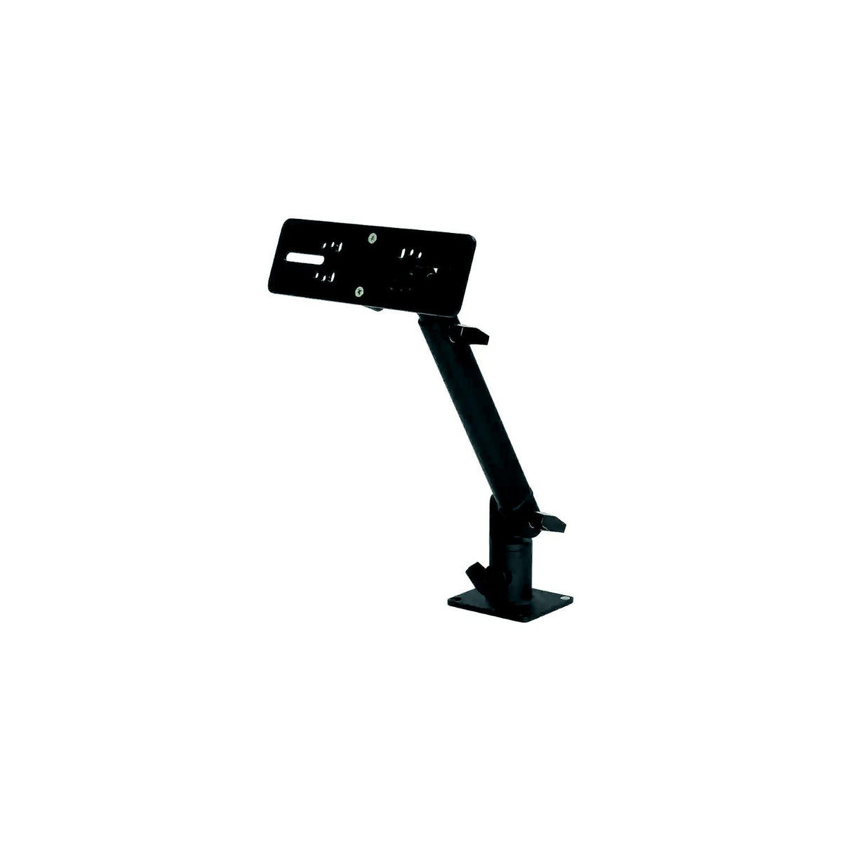 Millennium Outdoors MM001BL Single Monitor Mount – Black -Modern Boat Sales & Service