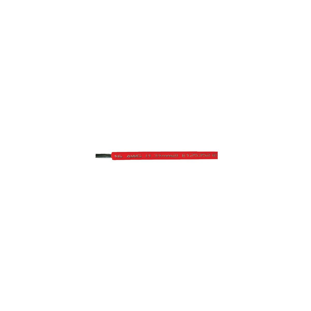 Cobra Wire A1016T01100FT Primary Tinned Copper Wire, 16 AWG, 100', Red -Modern Boat Sales & Service
