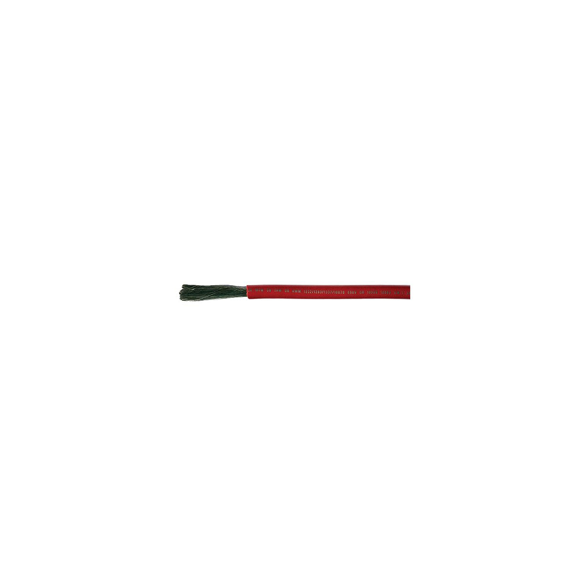Cobra Wire A2004T01050FT Tinned Copper Battery Cable, 4 AWG, 50', Red -Modern Boat Sales & Service