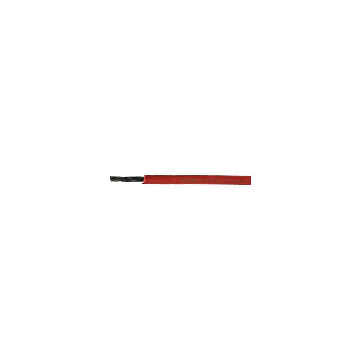 Cobra Wire A2010T01100FT Primary Tinned Copper Wire, 10 AWG, 100', Red -Modern Boat Sales & Service
