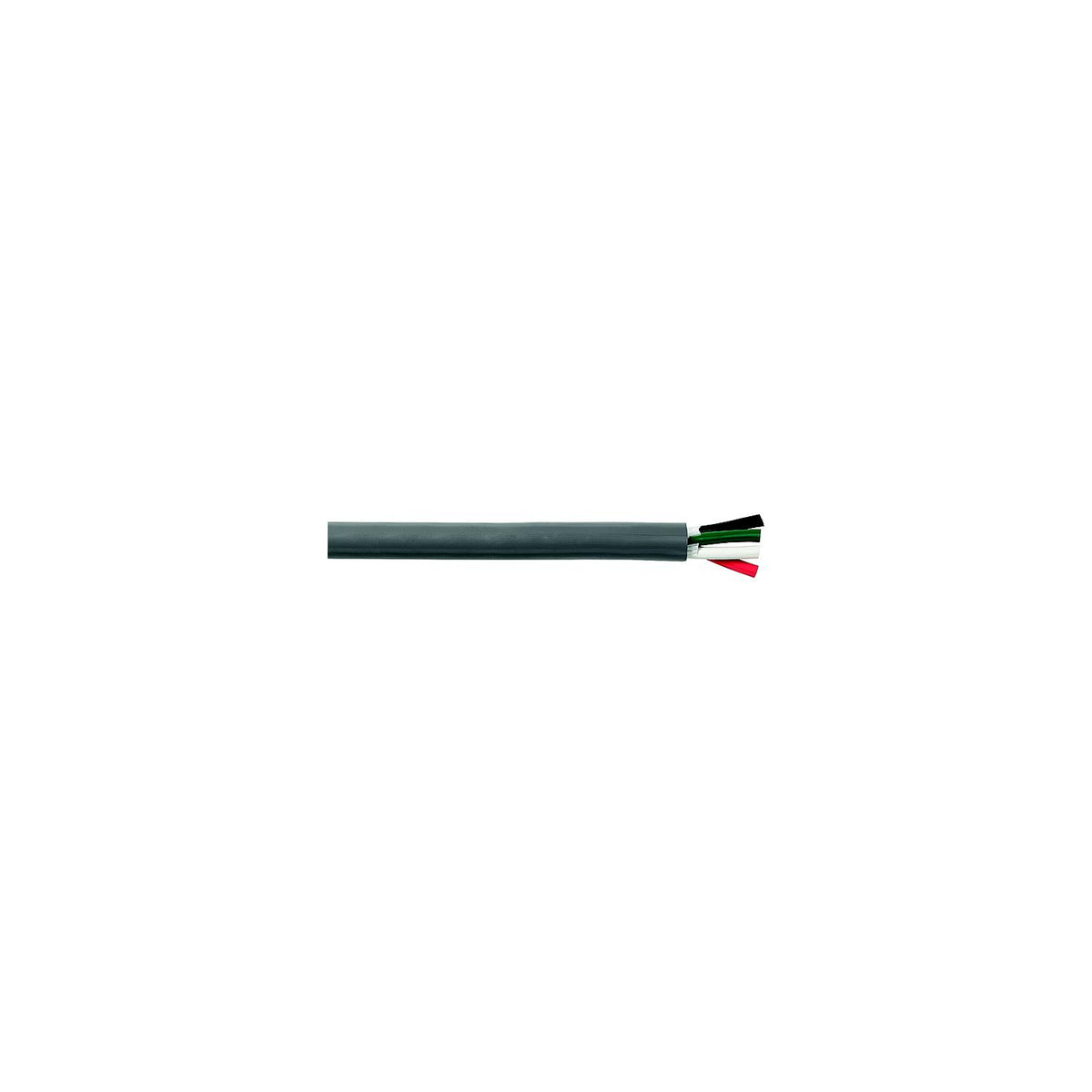 Cobra Wire B6G16T40100FT Tinned Copper Round 4-Conductor Wire, 16/4, 100', Gray -Modern Boat Sales & Service