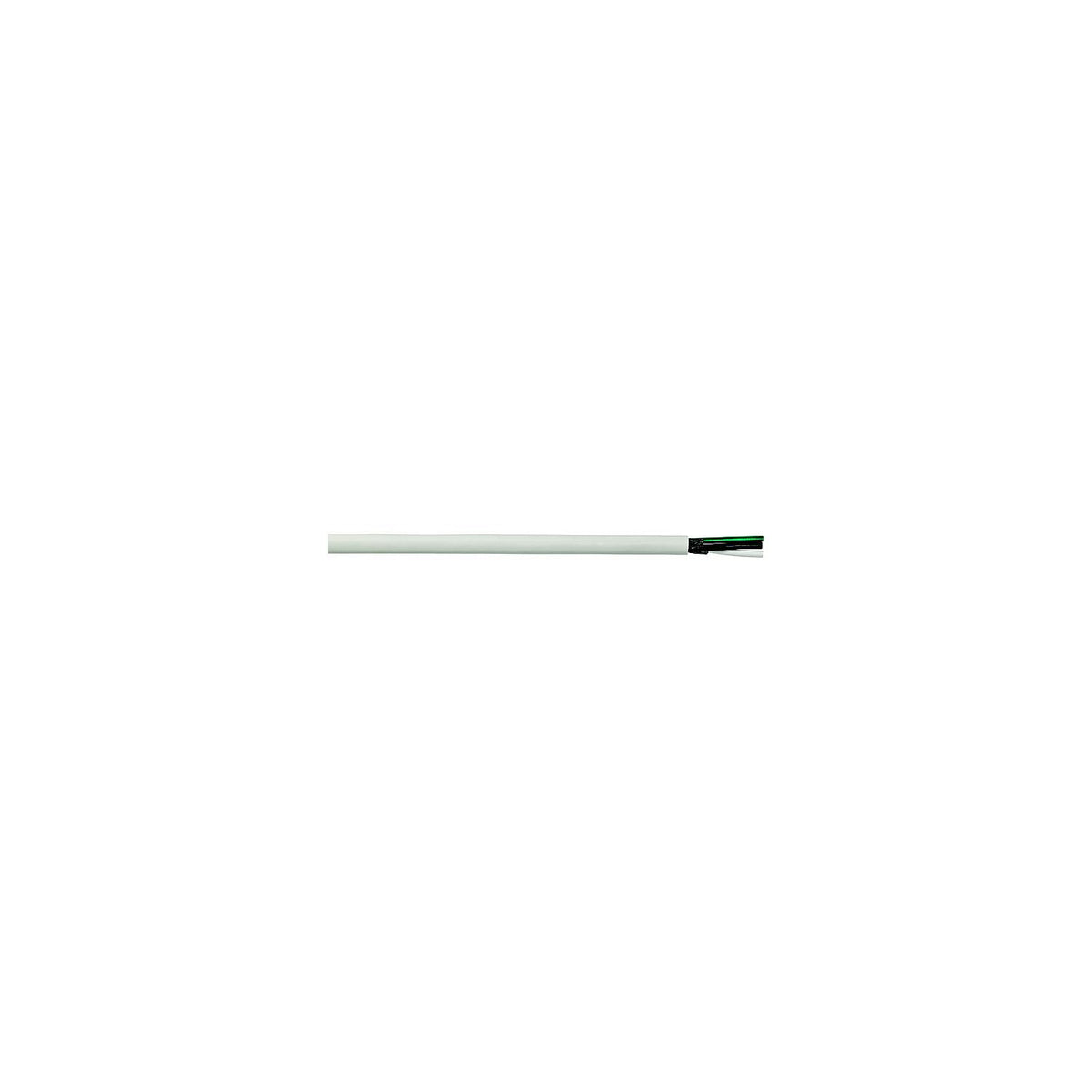 Cobra Wire B6W16T30100FT Tinned Copper Round Triplex Wire, 16/3, 100', White -Modern Boat Sales & Service