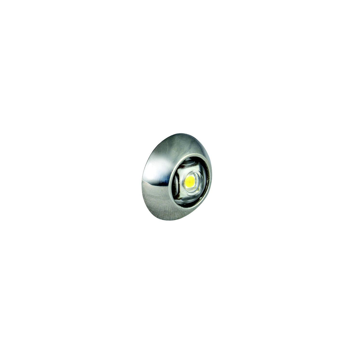 Lumitec 101050 Exuma Direct/360 Degree Courtesy Light, Stainless Case, Blue LEDs -Modern Boat Sales & Service