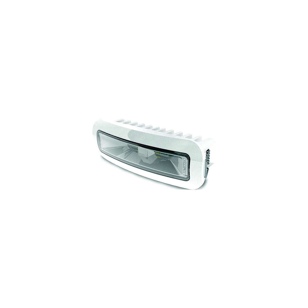 Lumitec 101721 Capri3 Flush Mount LED Flood Light, White Housing, White/Blue LEDs -Modern Boat Sales & Service