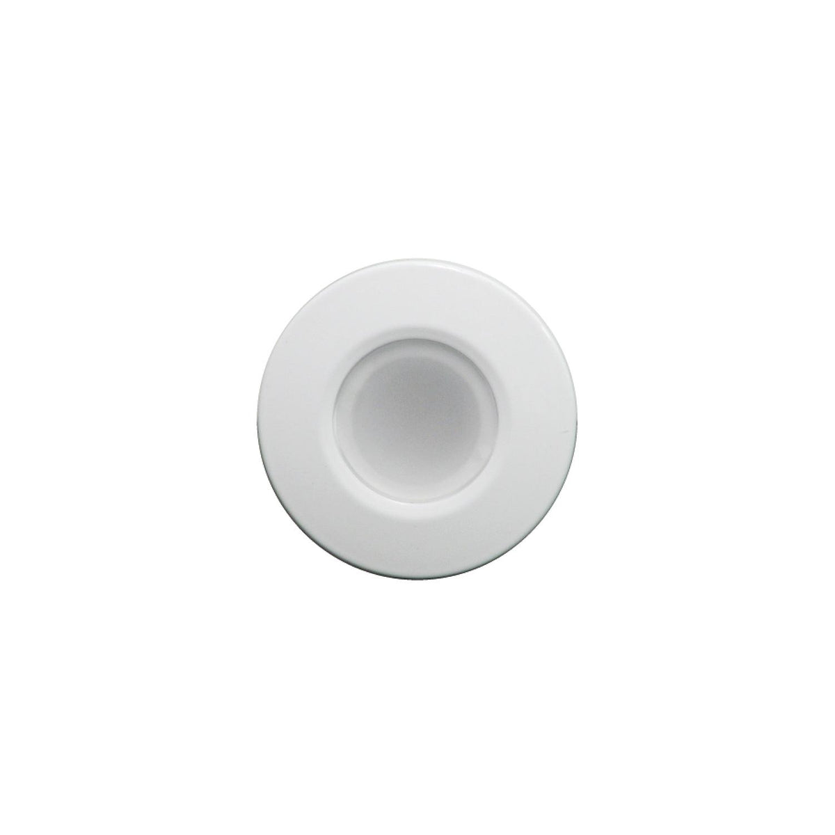 Lumitec Orbit Flush Mount Down Light, White Bezel, White Dimming/Blue/Red Light -Modern Boat Sales & Service