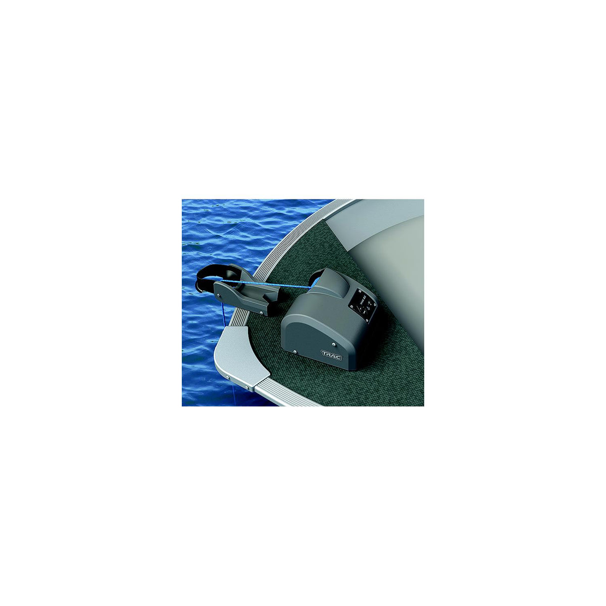 Trac 69004 Trac Angler 30 Electric Anchor Winch -Modern Boat Sales & Service