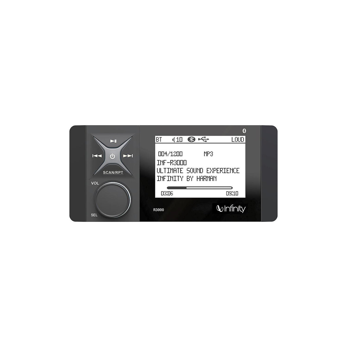 Infinity INFR3000 Wake Series Source Unit -Modern Boat Sales & Service
