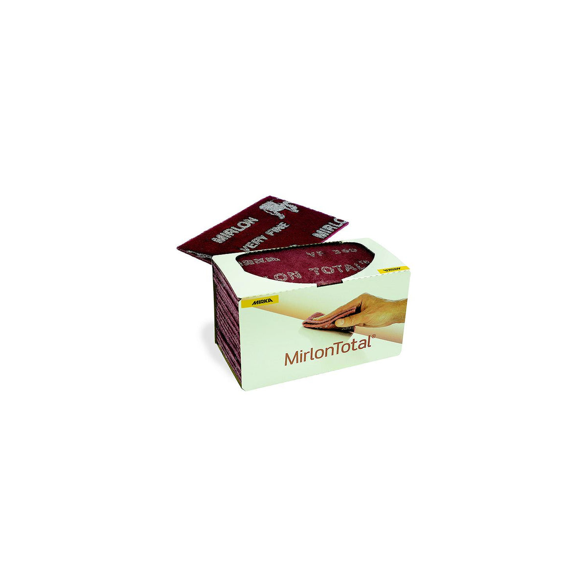 Mirlon 6" x 9" Maroon Scuff Pad -Modern Boat Sales & Service
