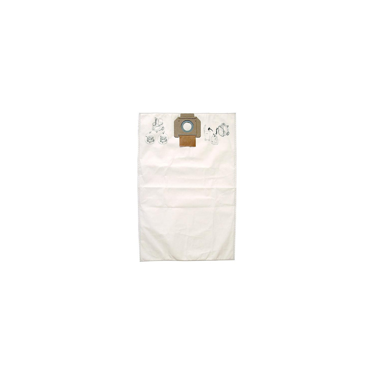 Mirka DEFDB Fleece Dust Bags, 5/pk -Modern Boat Sales & Service