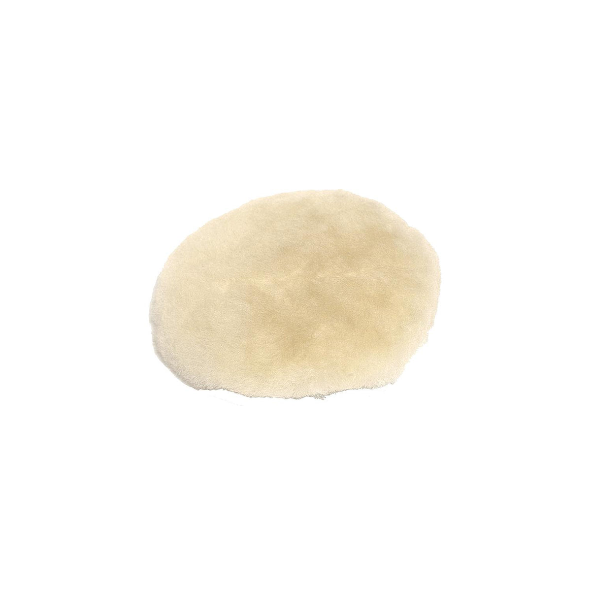 7-1/2" Natural Lamb's Wool Polishing Pad -Modern Boat Sales & Service