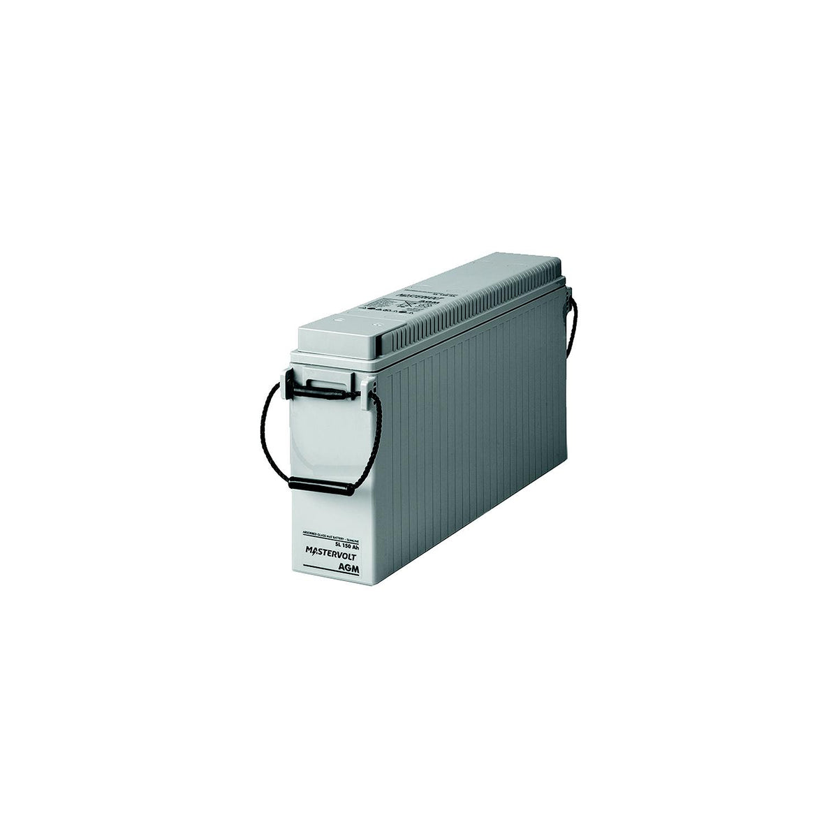 Mastervolt 63001851 12V AGM Slimline Battery -Modern Boat Sales & Service
