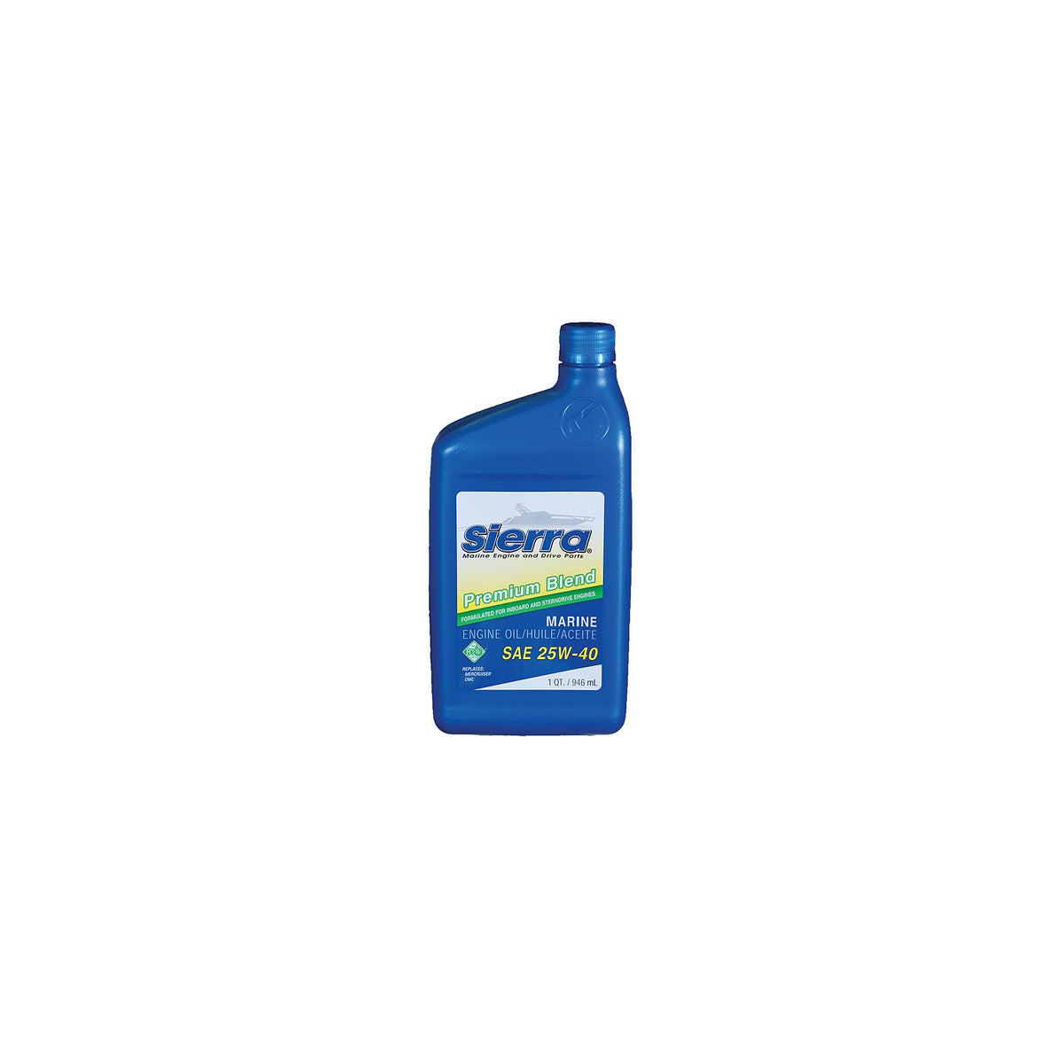 Sierra 94002 Oil-25W40 FCW I/O-I/B, Qt. -Modern Boat Sales & Service