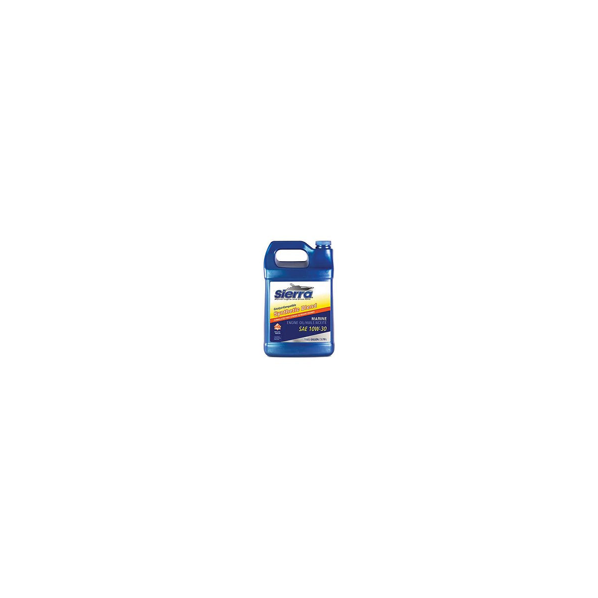 Sierra 9421CAT3 4-Stroke Synthetic Blend Catalyst Outboard Engine Oil, 10W30, Gal. -Modern Boat Sales & Service