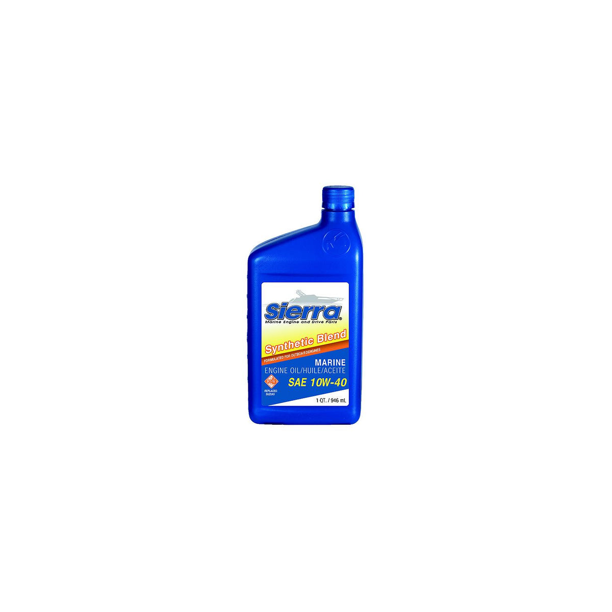 10W40 FCW 4-Cycle Outboard Synthetic Blend Oil, 55 Gal. Drum -Modern Boat Sales & Service