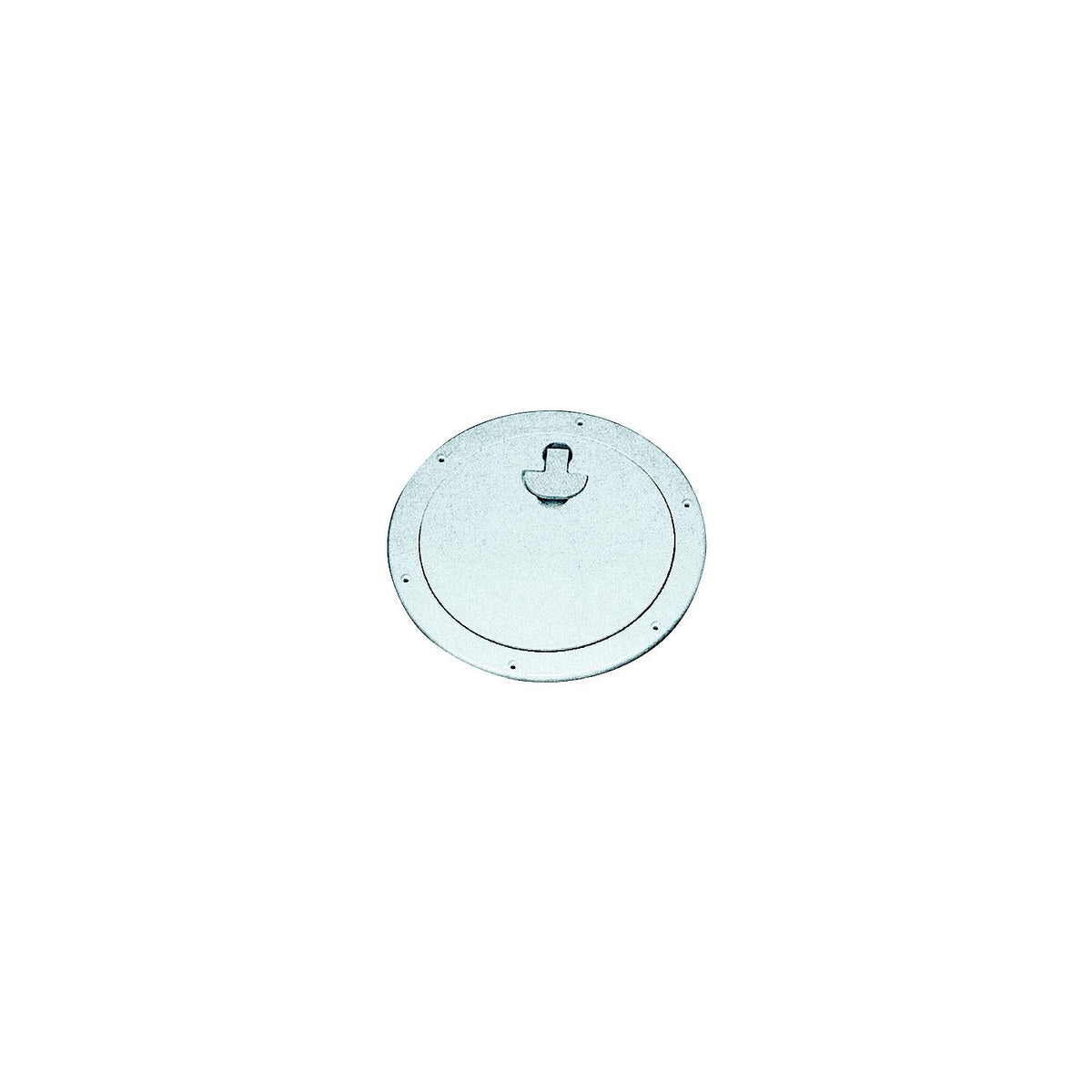 Deck Plate 10" locking Stark White -Modern Boat Sales & Service
