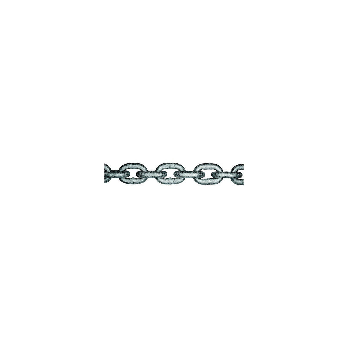 Grade 30 Proof Coil Hot Dip Galvanized Chain, 1/2" x 100' Drum -Modern Boat Sales & Service