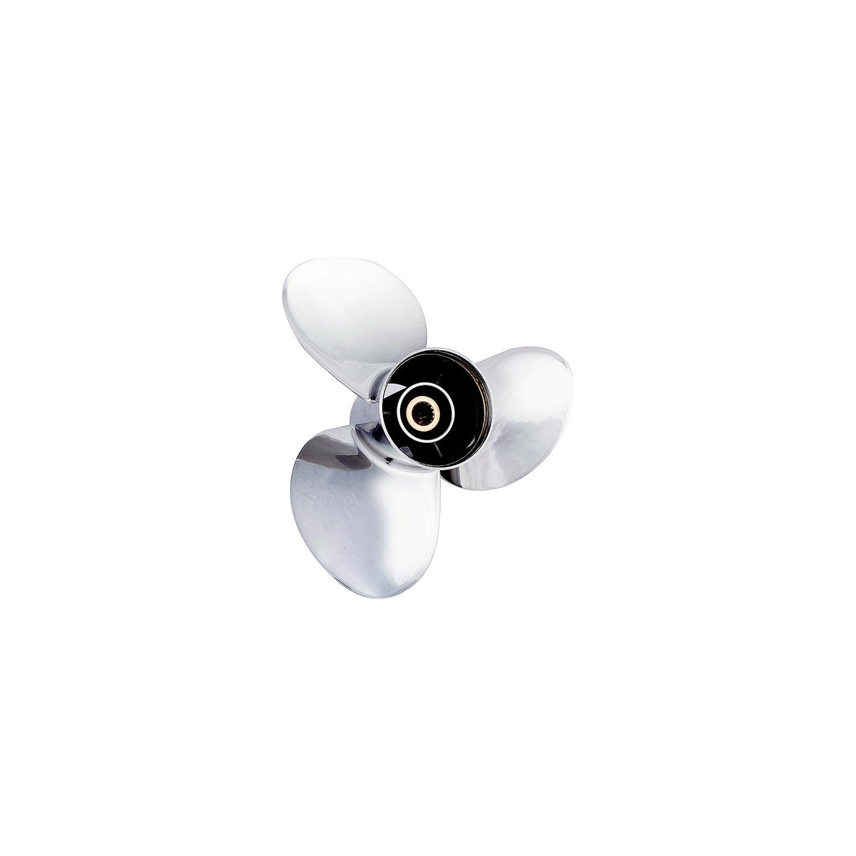 Solas 3531-143-17 New Saturn Stainless Steel 3-Blade Propeller For Yamaha -Modern Boat Sales & Service
