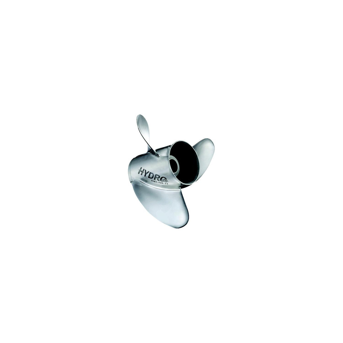 Solas 958114317 Rubex Hydro Stainless Steel Interchangeable Hub Propeller, RH, 4-3/4" Gearcase, 14-1/4 x 17 -Modern Boat Sales & Service