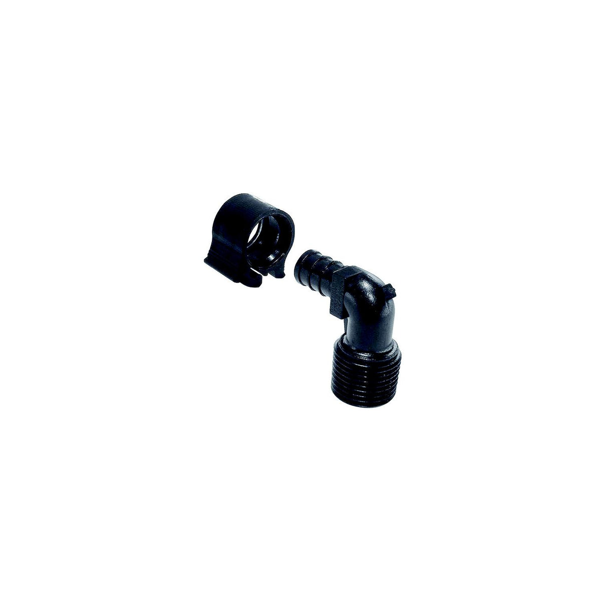 Flair-It Pexlock Male Elbow, 1/2" X 1/2" MPT -Modern Boat Sales & Service