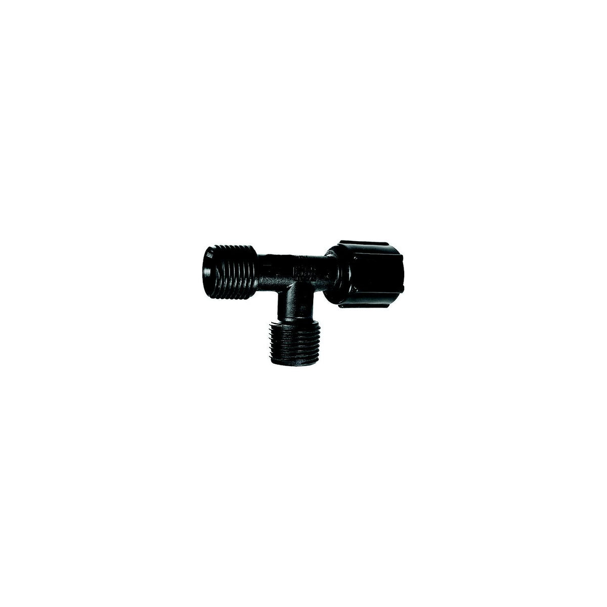 Flair-It Pexlock Stacking Manifold Tee, 1/2" MPT to BSP Swivel to MPT -Modern Boat Sales & Service