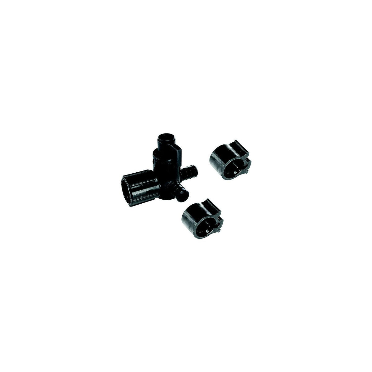 Flair-It Pexlock 3-Way Valve, 1/2" x 1/2" FPT Swivel x 1/2" -Modern Boat Sales & Service