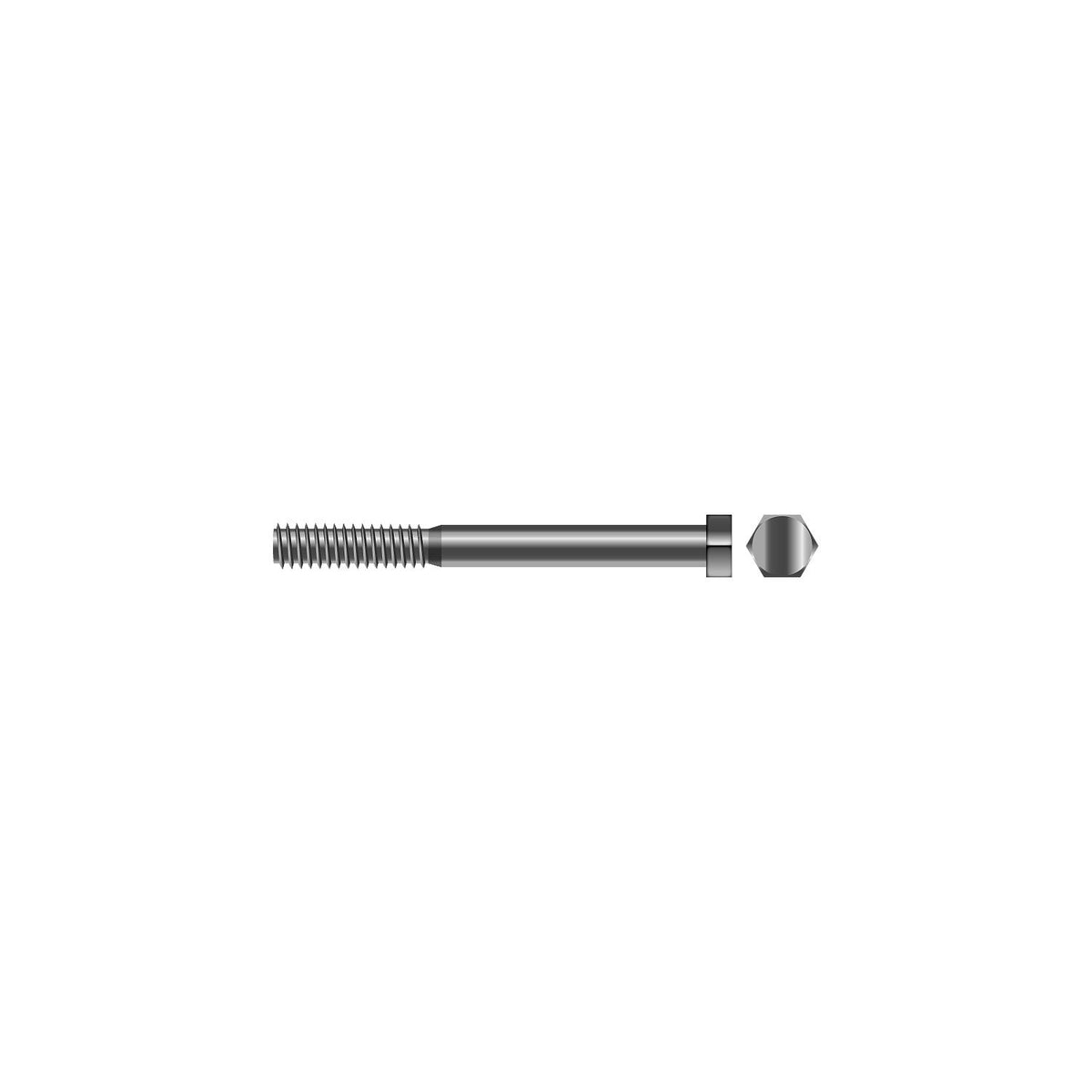 Cap Screw - Hex Head, 1/4"-20 x 5" -Modern Boat Sales & Service