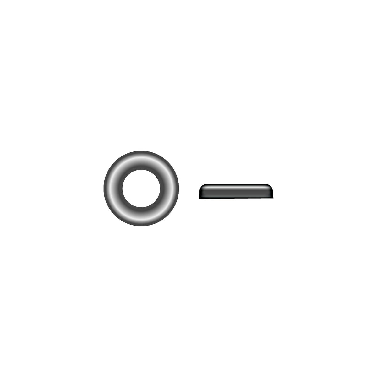 Seachoice Stainless Steel Finish Washer, #8 -Modern Boat Sales & Service