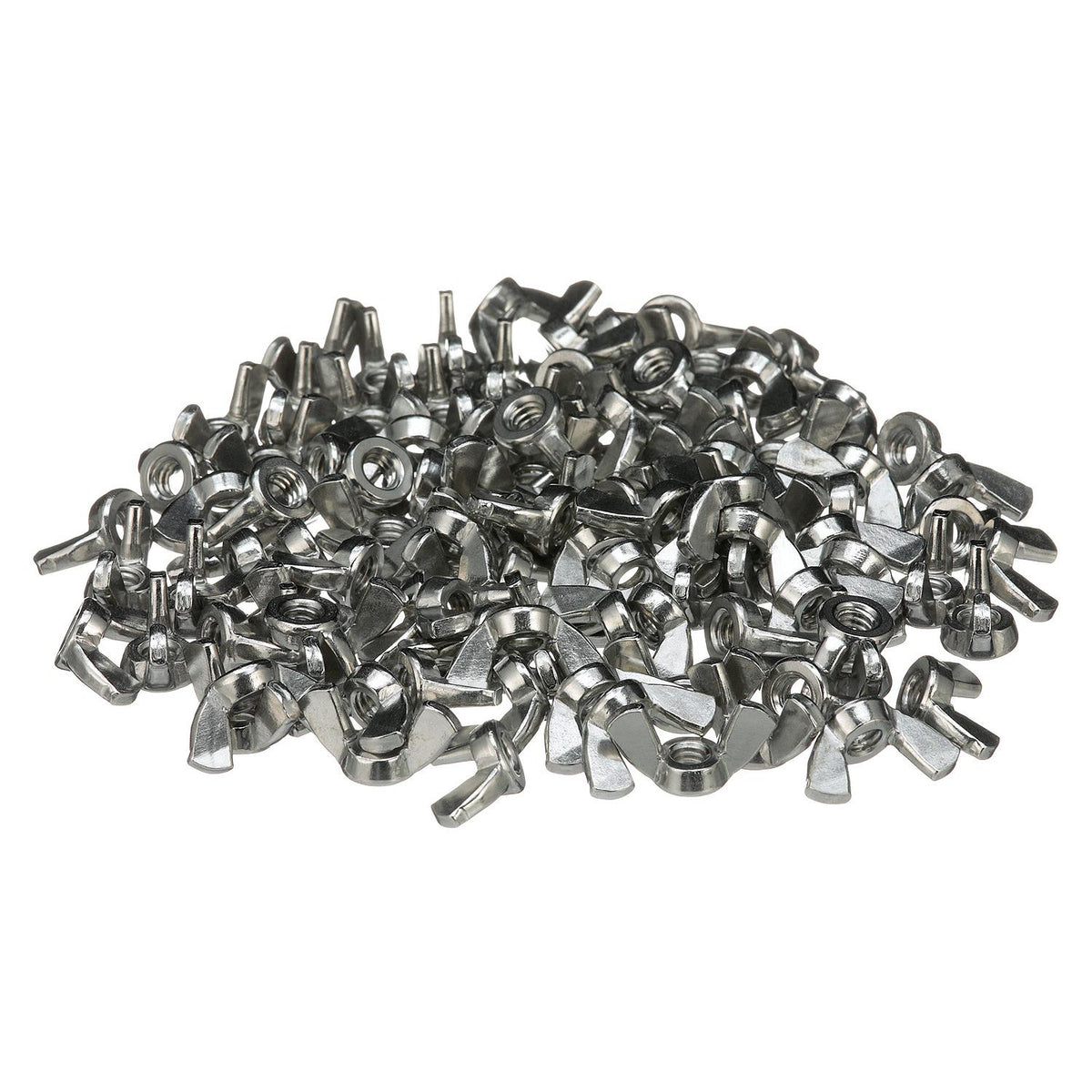 Seachoice 18-8 Stainless Steel Wing Nuts, 1/4-20 Size, Pack of 100 -Modern Boat Sales & Service