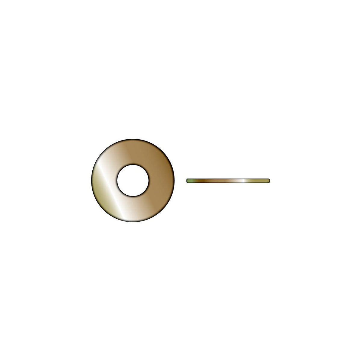 Seachoice 01388 – Flat Washer, 3/8", .062" Thick, OD 1" -Modern Boat Sales & Service