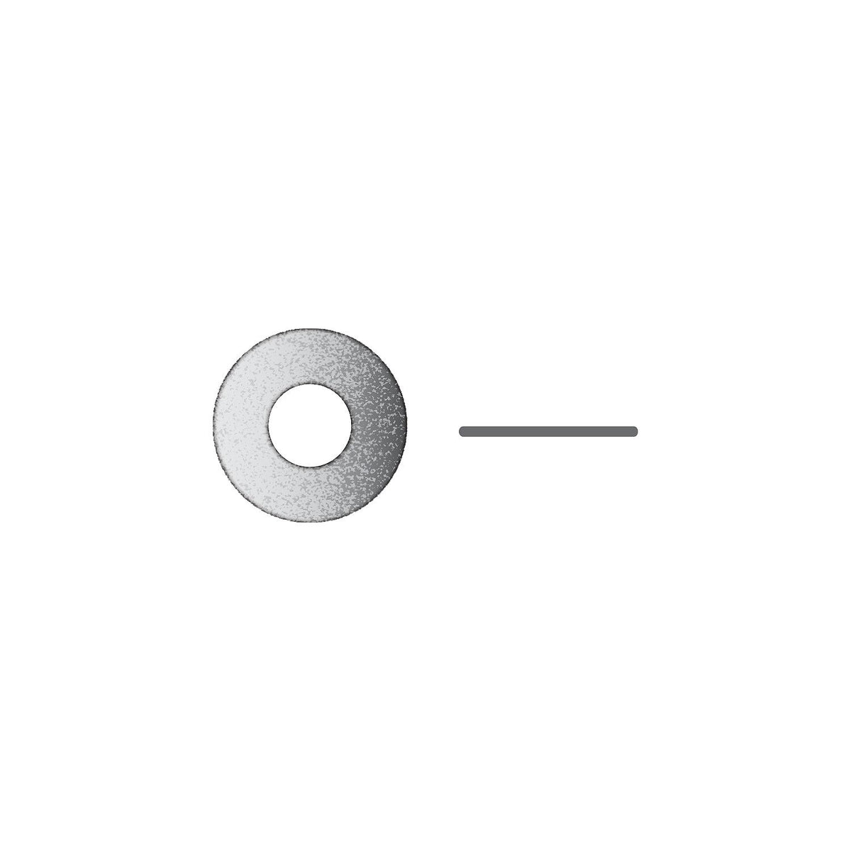 Flat Washer, 1/4", .050" Thick, OD 3/4" -Modern Boat Sales & Service