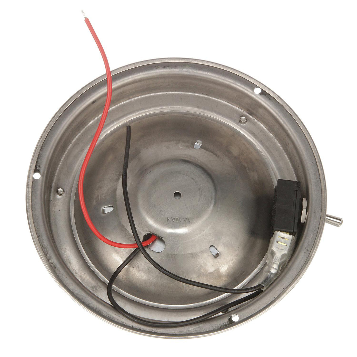 Seachoice LED Surface-Mount Dome Light, Bright White, Stainless Steel Flange, 4 in. Diameter -Modern Boat Sales & Service