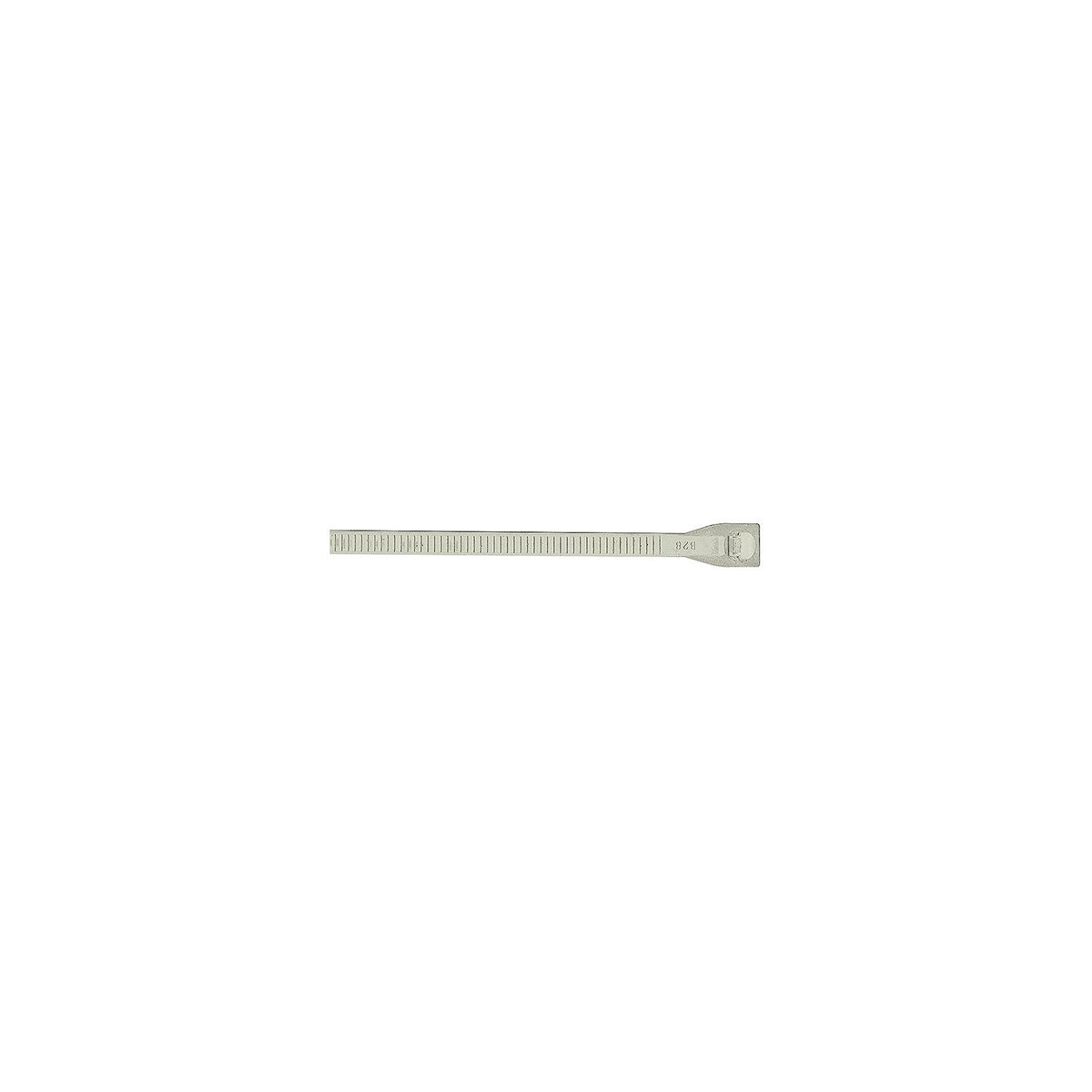 11" Nylon Standard Cable Tie, 25 Pcs. Natural -Modern Boat Sales & Service