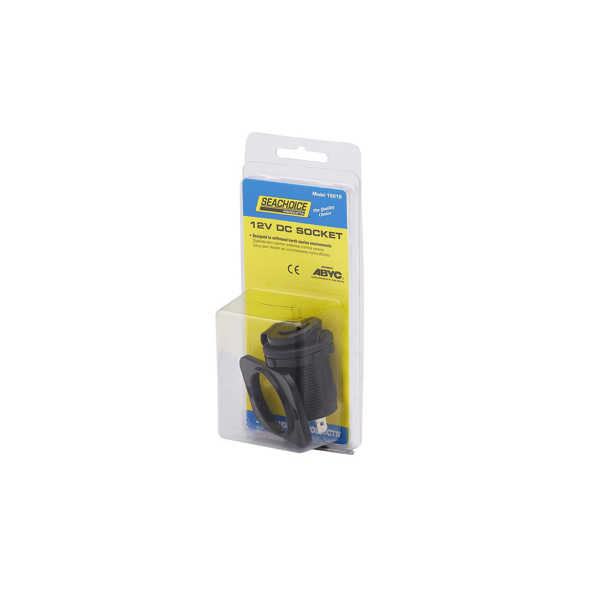 Seachoice Accessory Socket, 12V, Boat -Modern Boat Sales & Service