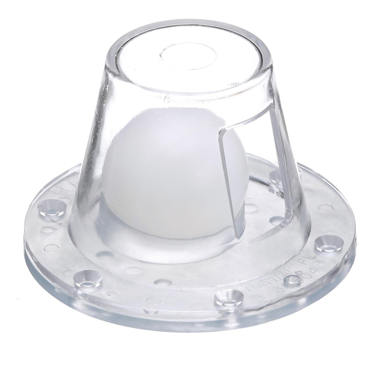 Seachoice Self-Bailing Scupper, Large, Clear, Fits 1.5-3 In. Openings -Modern Boat Sales & Service
