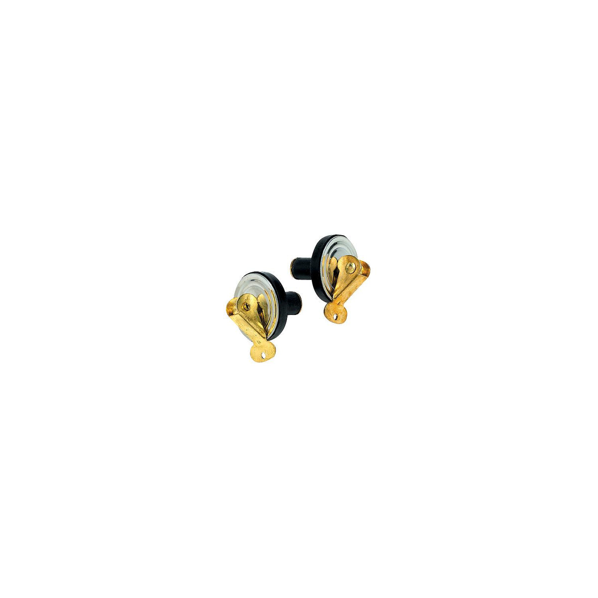 Seachoice 18931 Deck and Baitwell Plug, 3/8 in. Brass, 2-Pack -Modern Boat Sales & Service