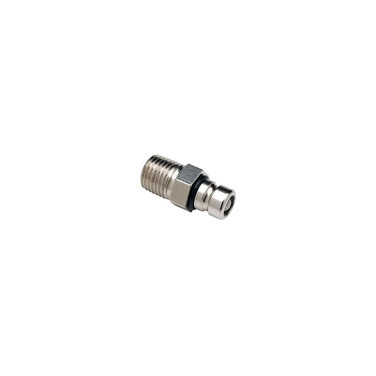 Seachoice Deluxe Fuel Connector For Chrysler/Force, Chrome Plated Brass - Male Tank Fitting 1/4" NPT -Modern Boat Sales & Service
