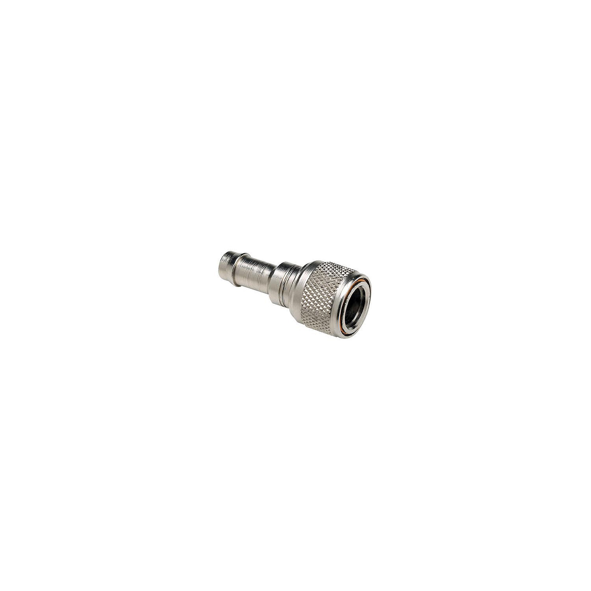 Seachoice Deluxe Fuel Connector For Chrysler/Force, Chrome Plated Brass - Female Hose Fitting 3/8" Barb -Modern Boat Sales & Service