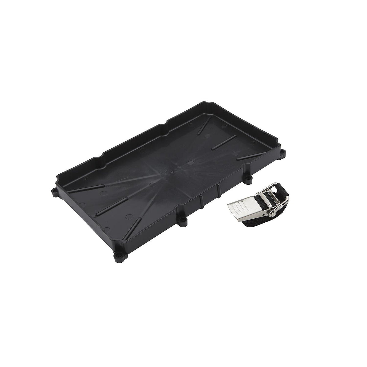 Seachoice Battery Tray With Stainless Steel Buck, Group 27 -Modern Boat Sales & Service