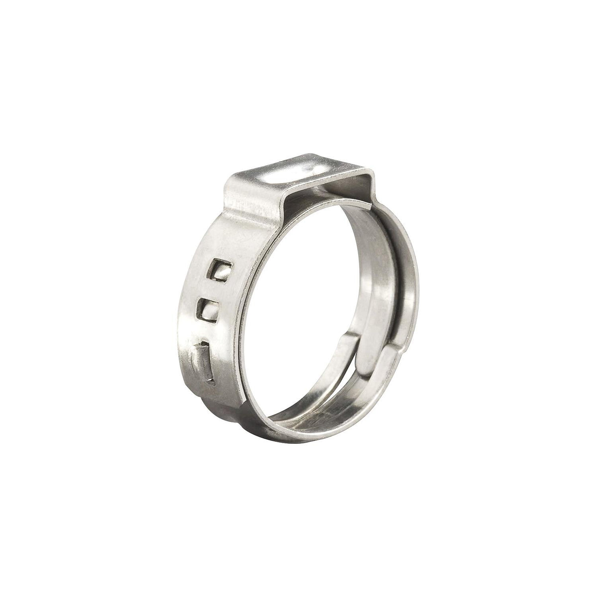 Seachoice 23446 Stainless-Steel Pinch Hose Clamps, 1" / 25.6mm OD - Bag of 10 -Modern Boat Sales & Service