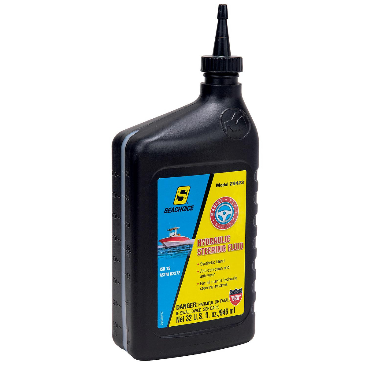 Seachoice 28423 Hydraulic Steering Fluid - Synthetic Blend, ISO 15, 1 Qt. -Modern Boat Sales & Service