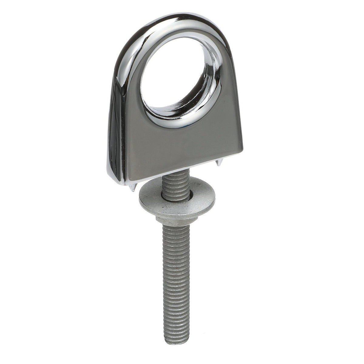 Seachoice 33531 Single Shank Bow Eye for Tow Lines or Boat Trailer Winch Hook, 3 in. Shank, 1 in. Eye Diameter -Modern Boat Sales & Service